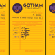 Illustration for article titled The Gotham City Public Library Cards Are Pretty Illuminating